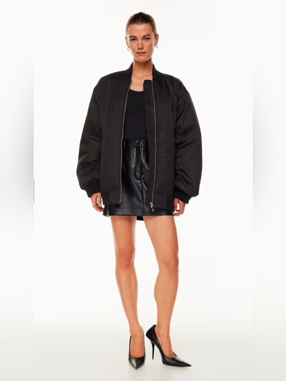 ARITZIA Babaton Aviator Jacket Size XS